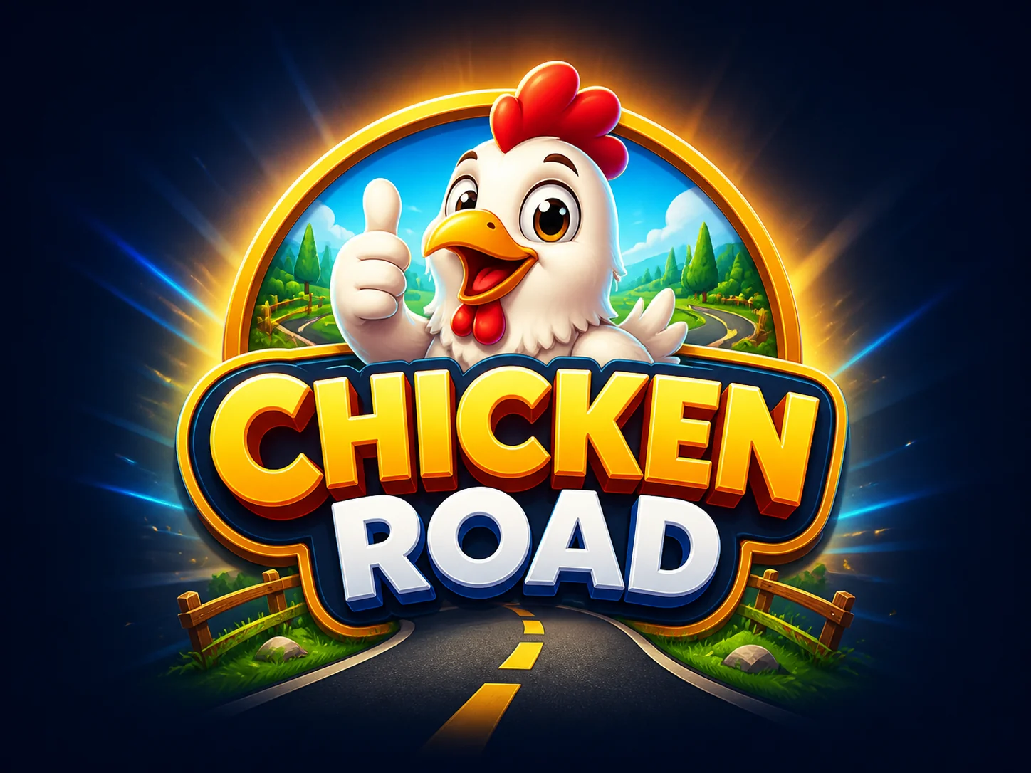 Ukázka podvodné predikční aplikace nabízející falešné "garantované" signály pro Chicken Road